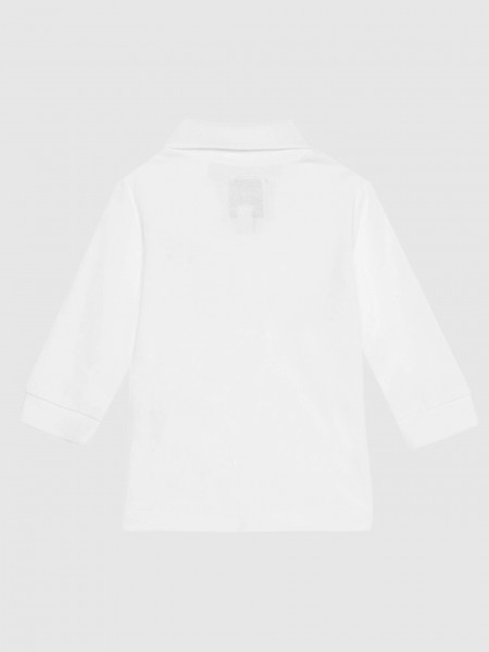Polo Nio Blanco Guess