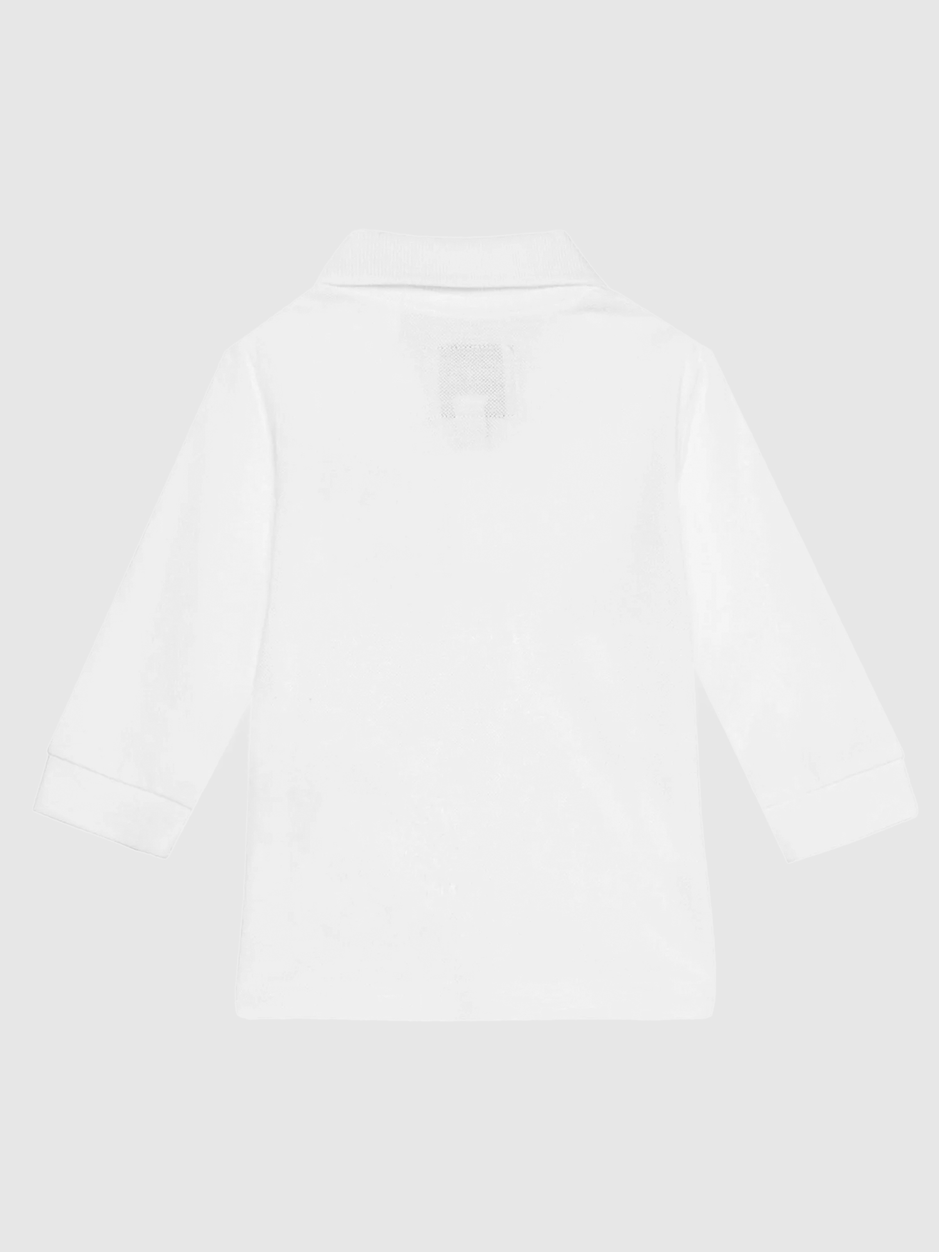 Polo Shirt Boy White Guess