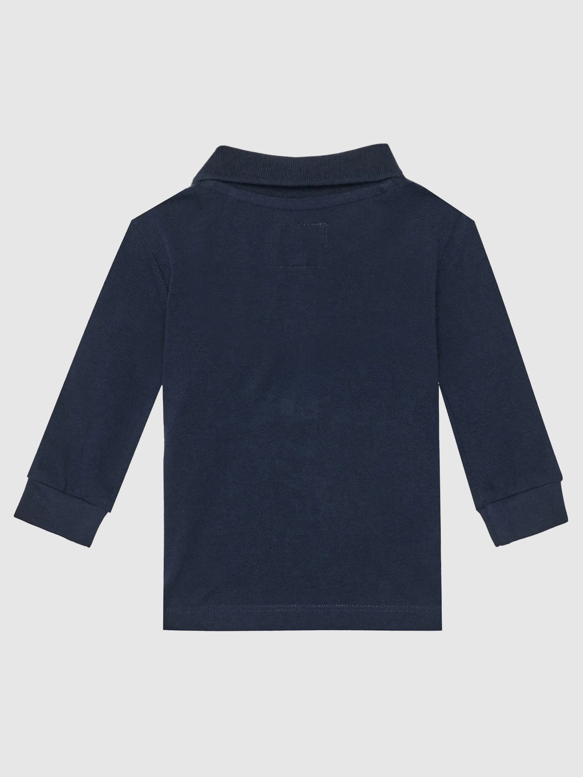Polo Shirt Boy Navy Blue Guess
