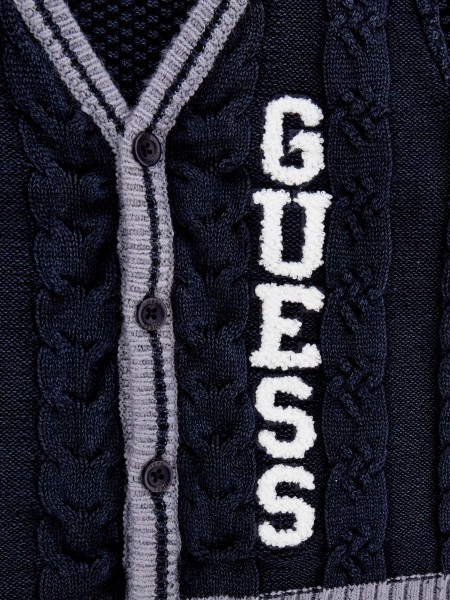 Jacket Boy Navy Blue Guess