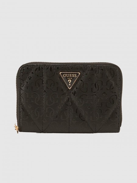 Monedero Mujer Negro Guess