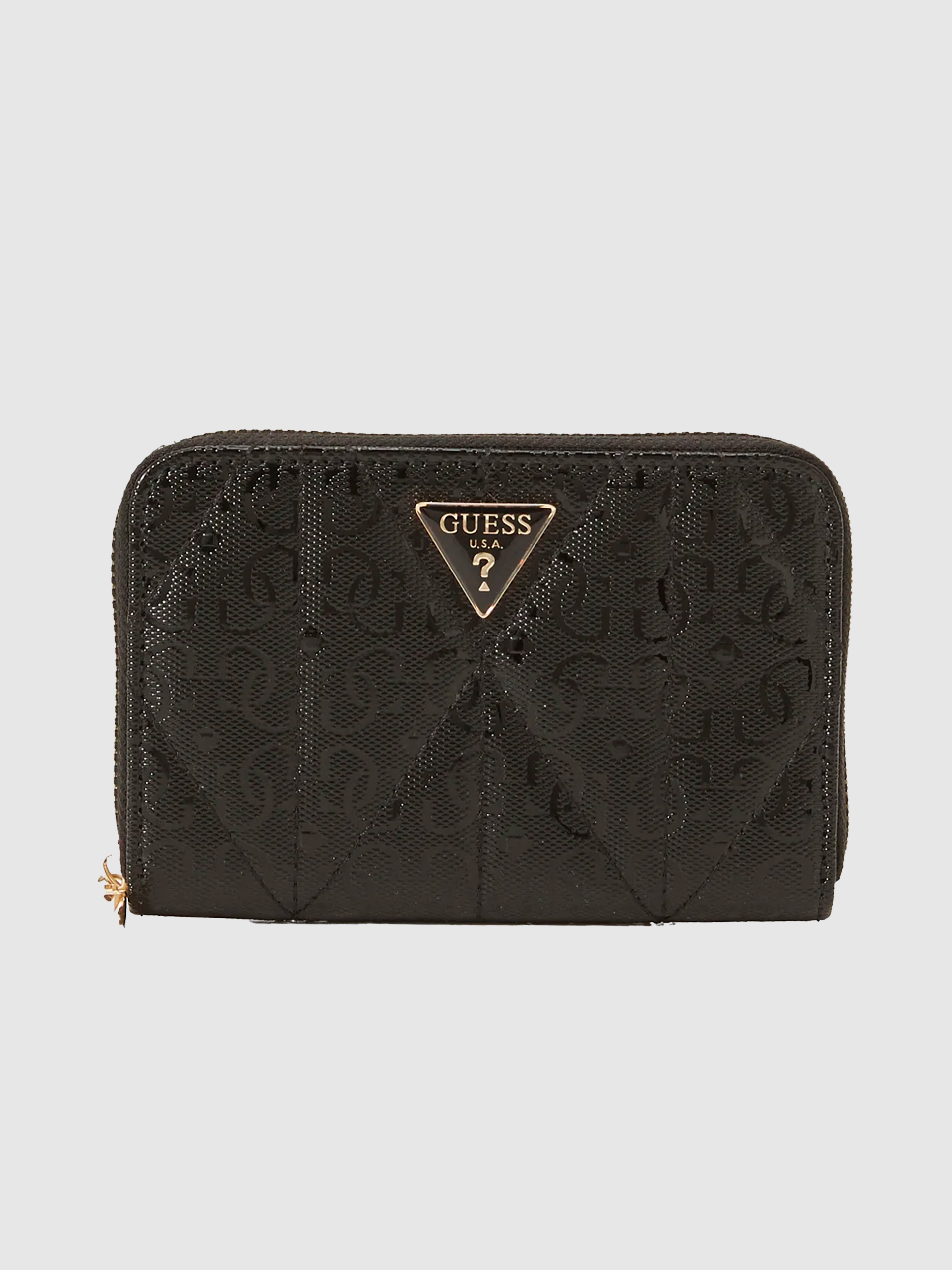 Monedero Mujer Negro Guess