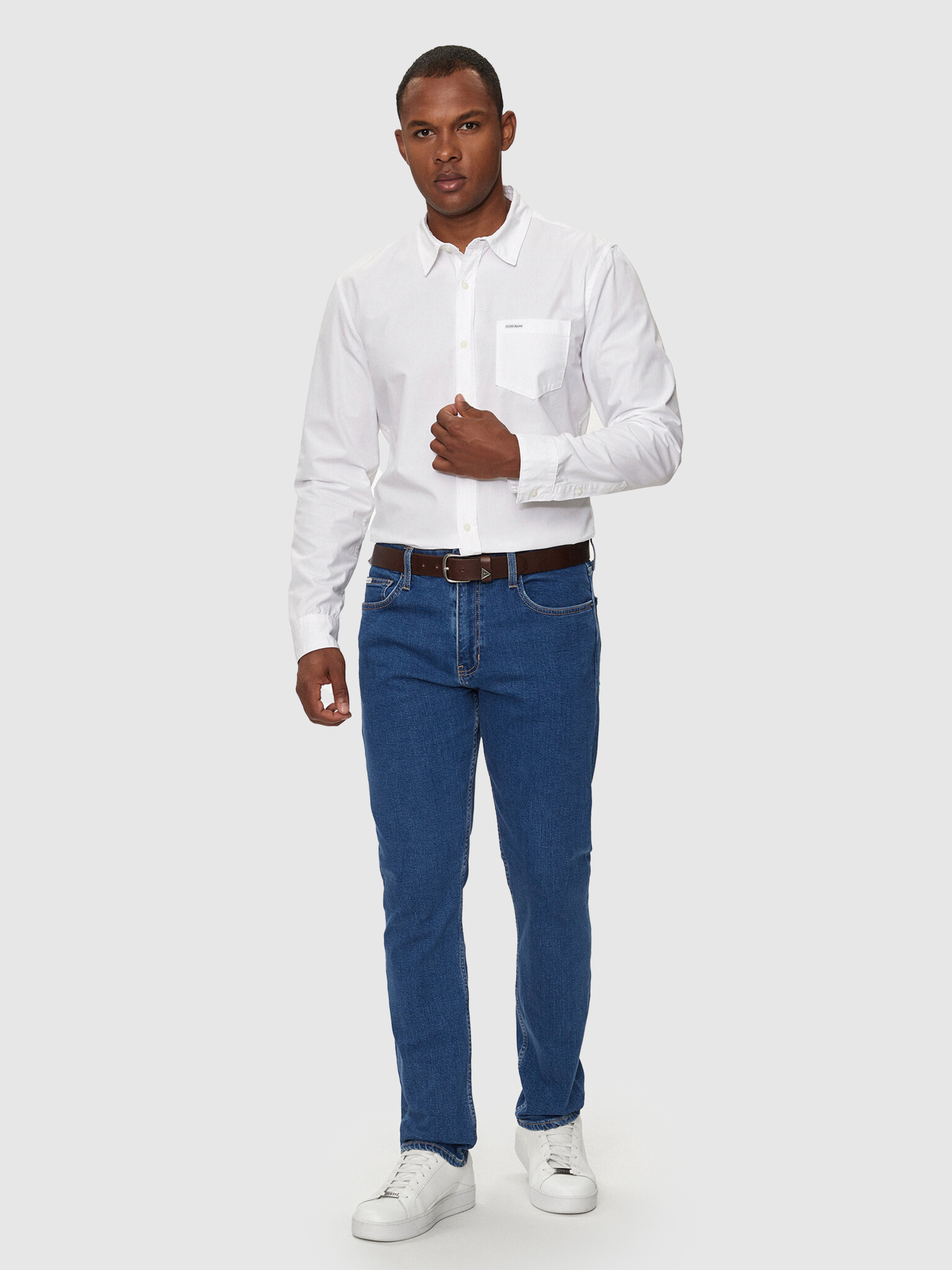 Camisa Hombre Guess Jeans
