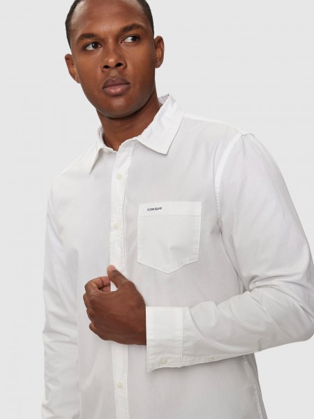 Camisas Homem Guess Jeans