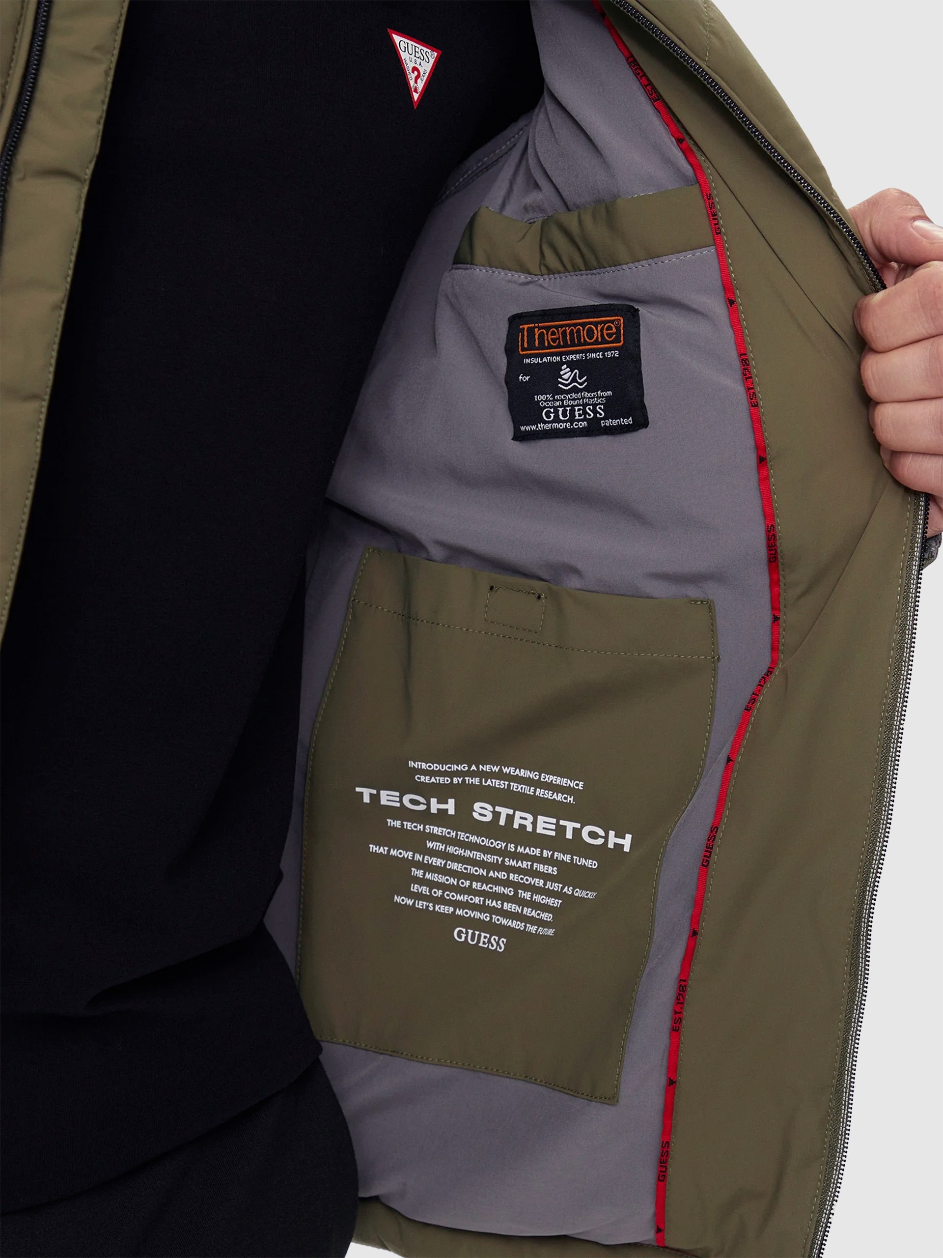 Chaqueta Hombre Guess