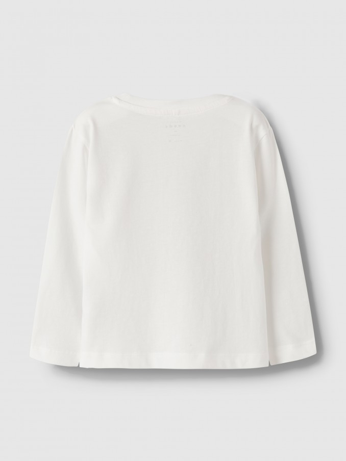 Jumper Girl White Name It
