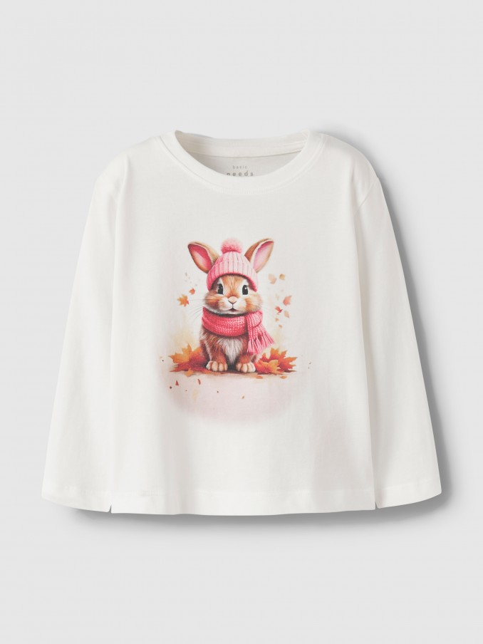 Jumper Girl White Name It