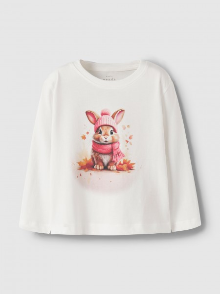 Jumper Girl White Name It