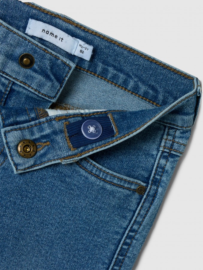 Pantalones Niña Jeans Name It