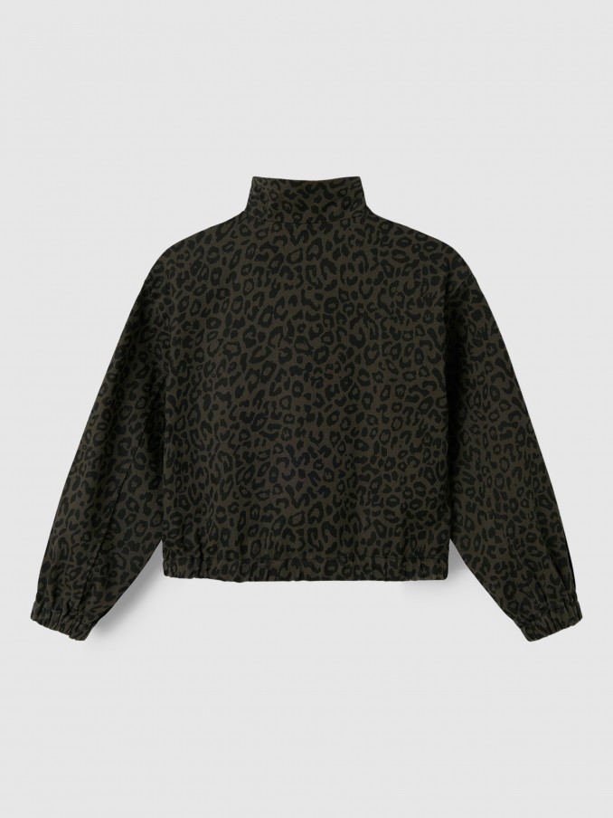 Jacket Girl Brown Name It