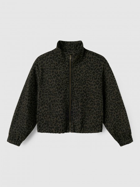 Jacket Girl Brown Name It Jacket Girl Brown Name It