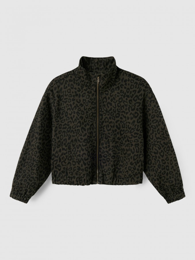 Jacket Girl Brown Name It