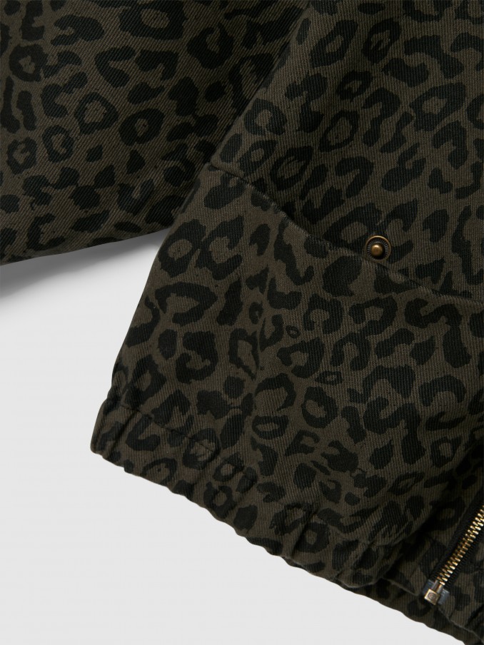 Jacket Girl Brown Name It