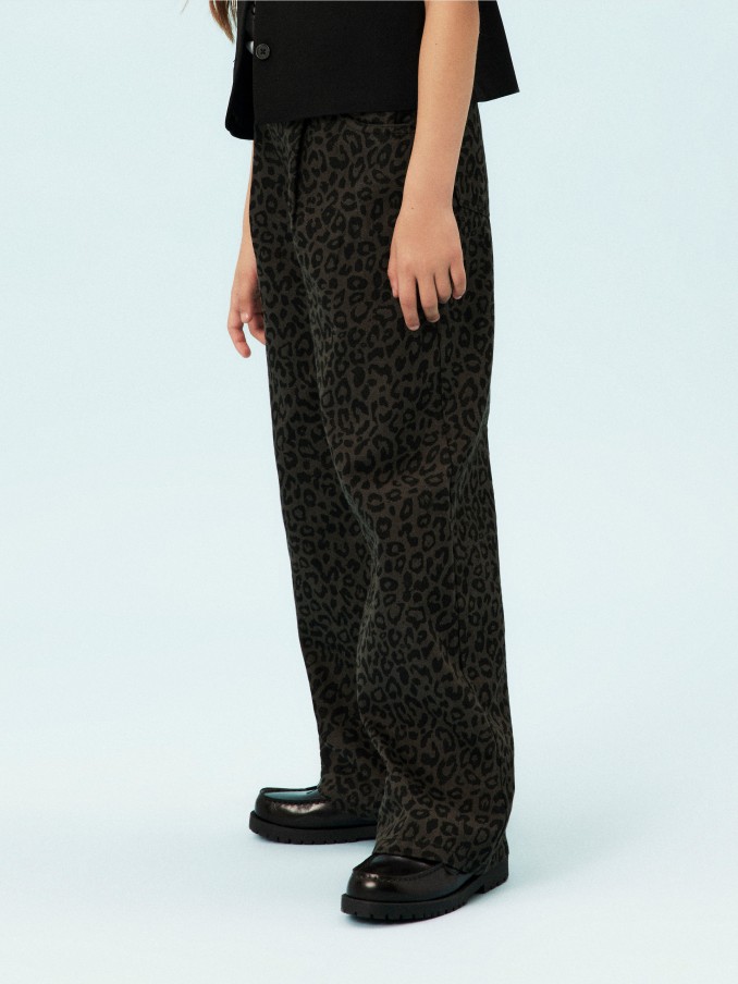 Pants Girl Brown Name It