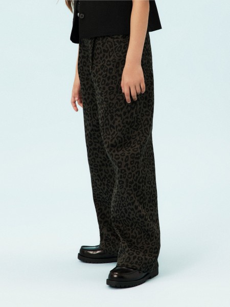 Pants Girl Brown Name It
