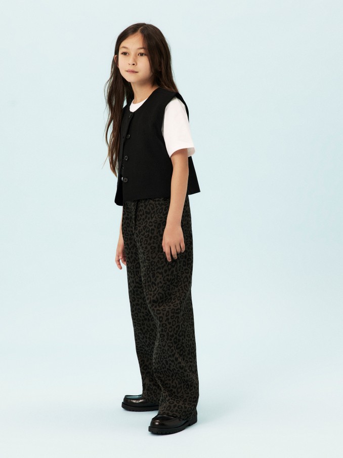 Pants Girl Brown Name It