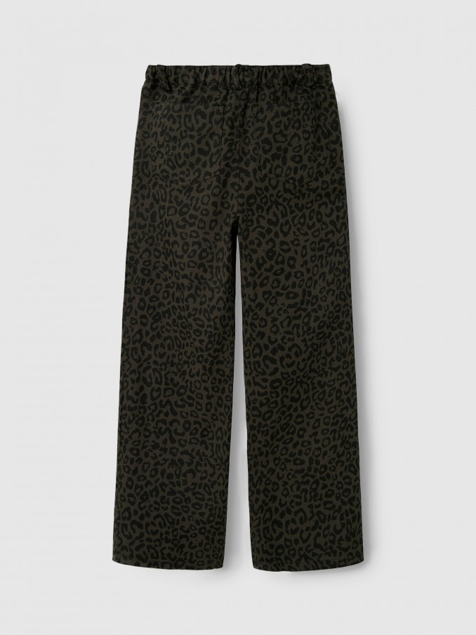 Pants Girl Brown Name It