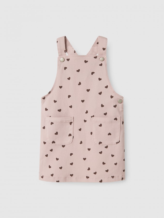 Overall Girl Rose Name It