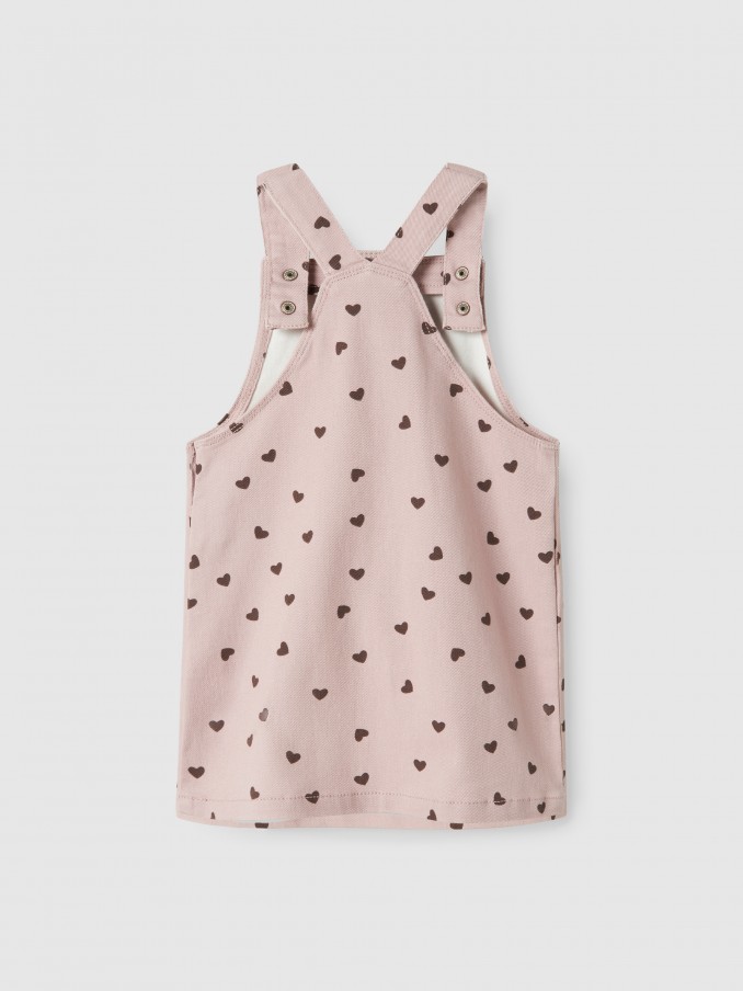Overall Girl Rose Name It