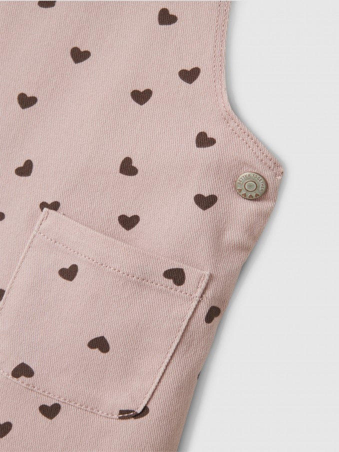 Overall Girl Rose Name It