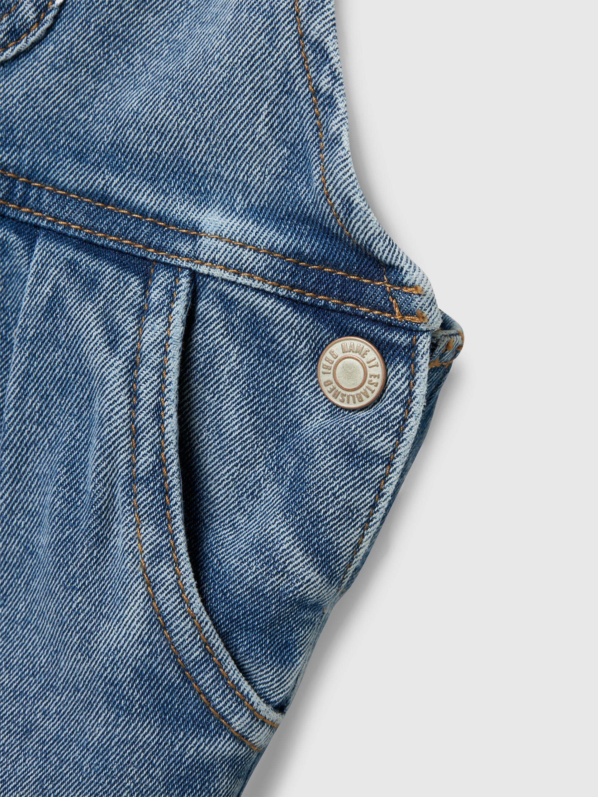 Mono Niña Jeans Name It