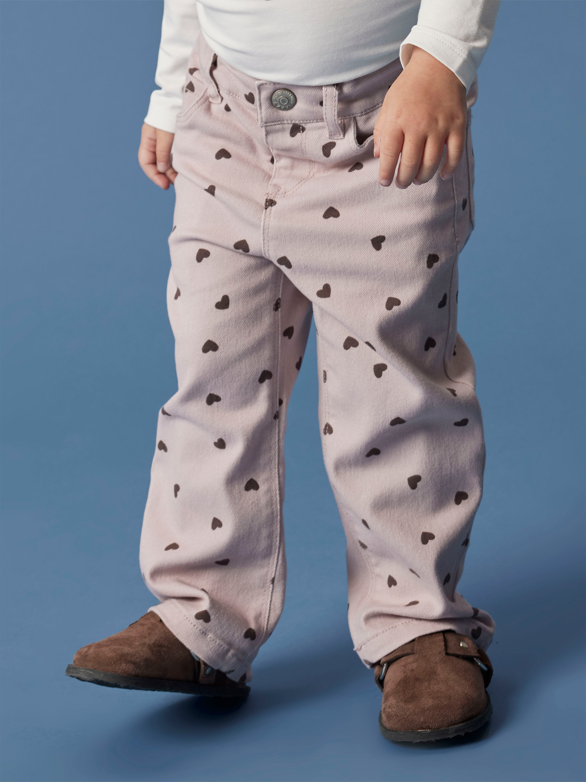 Pantalones Niña Rosa Name It