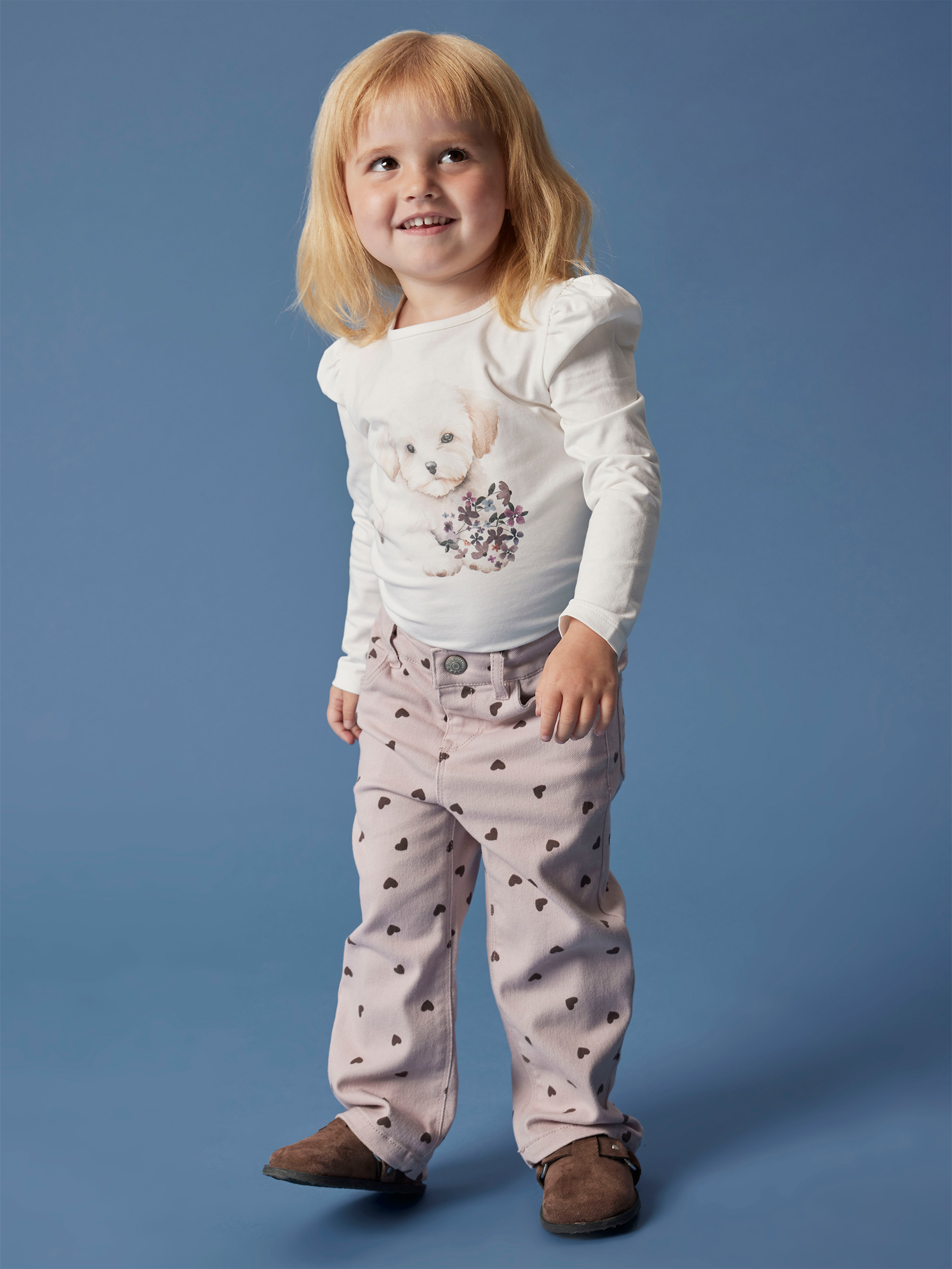 Pantalones Niña Rosa Name It