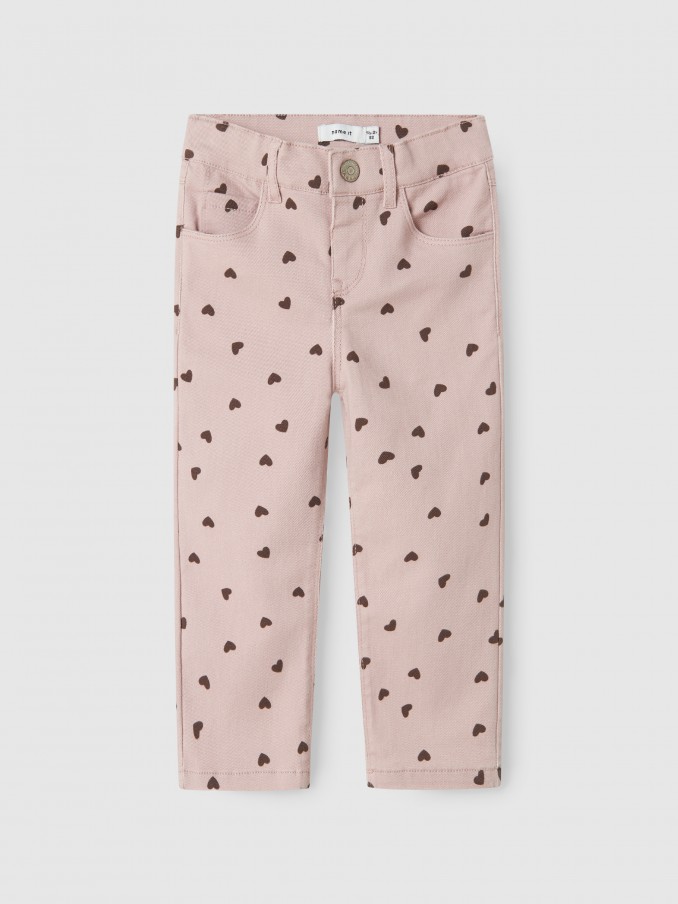 Pantalones Niña Rosa Name It