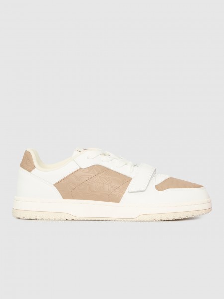 Sneakers Woman Beige Hugo Boss