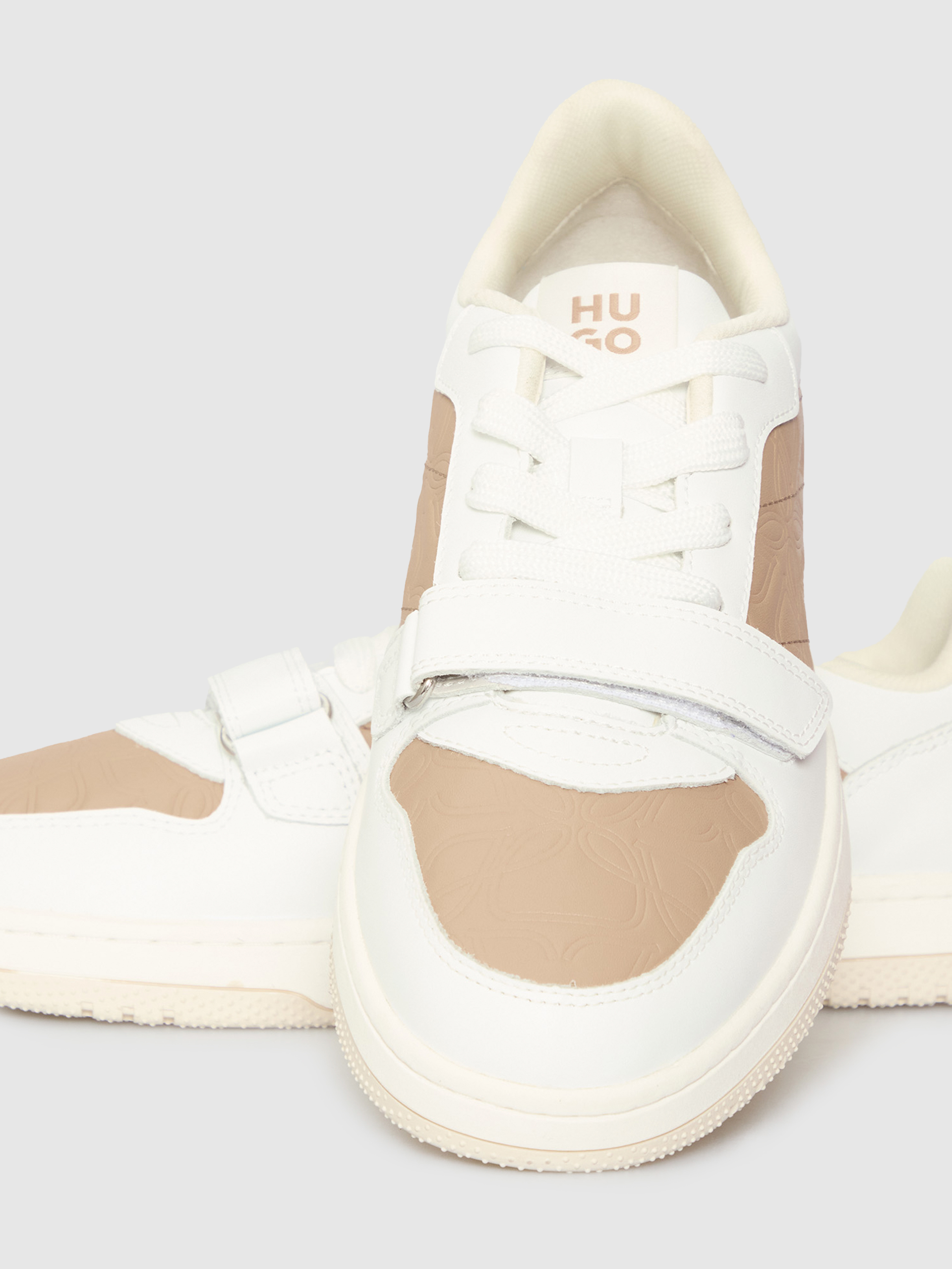 Tenis Mujer Beige Hugo Boss