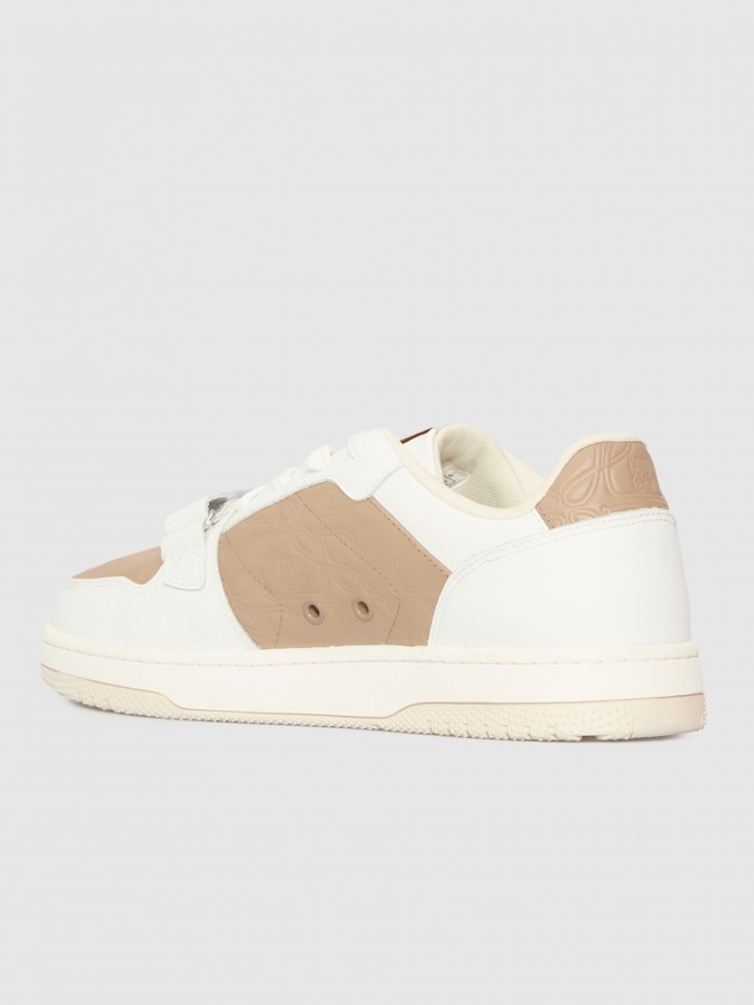 Tenis Mujer Beige Hugo Boss