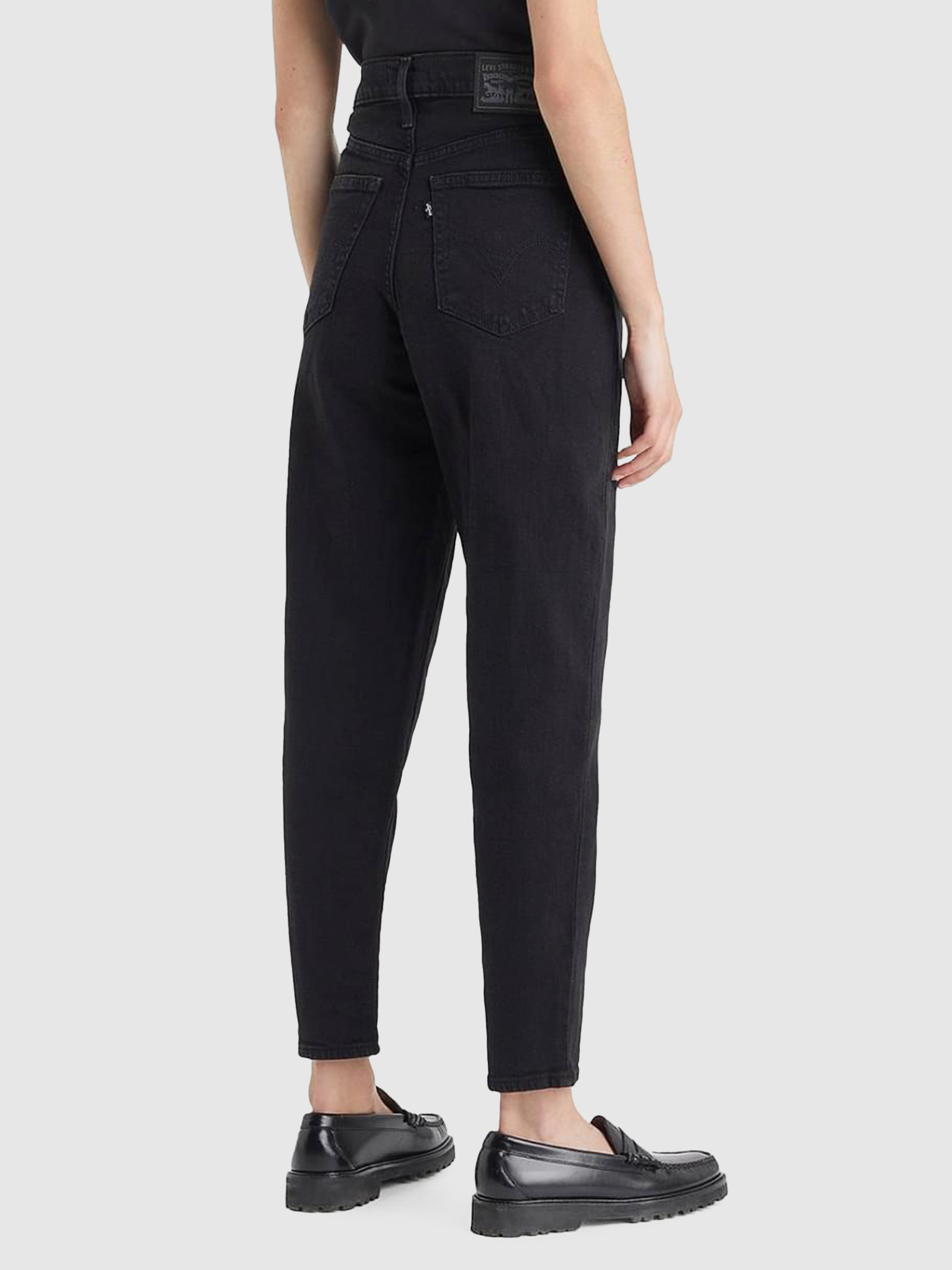 Pantalones Mujer Negro Levis