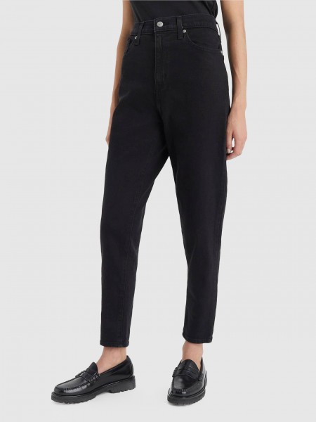 Pants Woman Black Levis