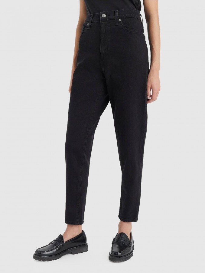 Pants Woman Black Levis
