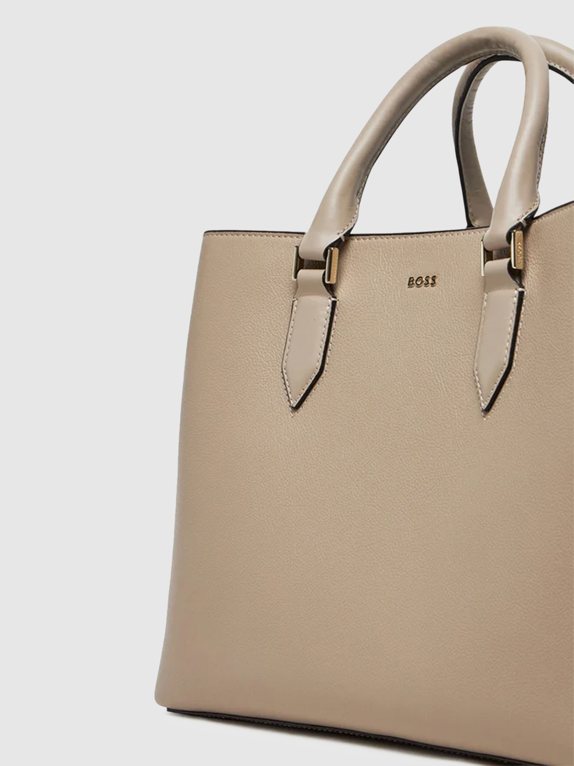 Bolsos de Mano Mujer Crema Boss Orange