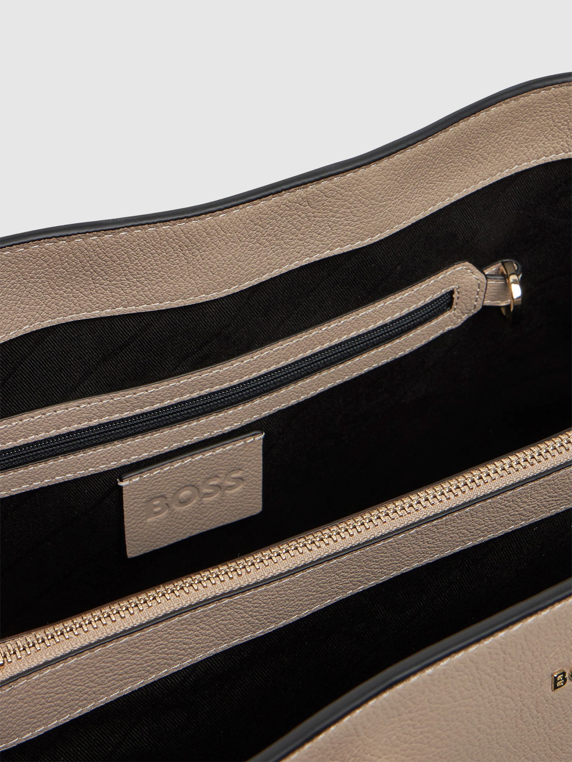 Bolsos de Mano Mujer Crema Boss Orange