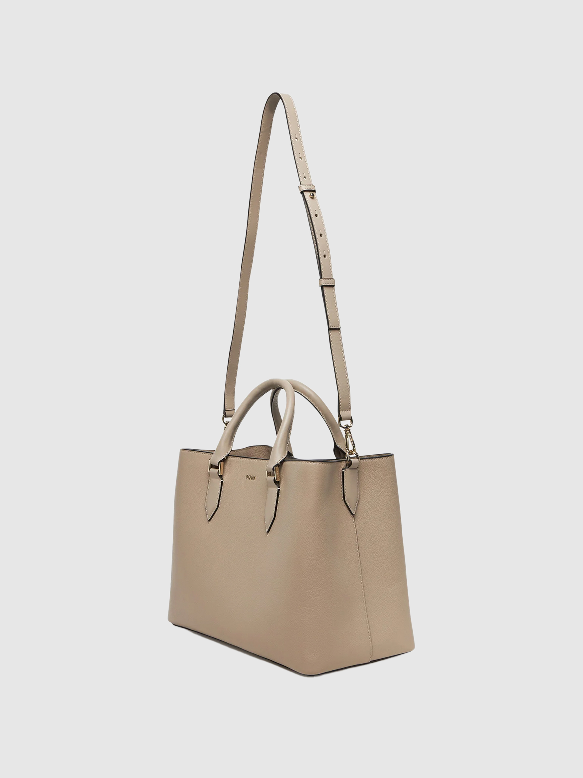 Bolsos de Mano Mujer Crema Boss Orange