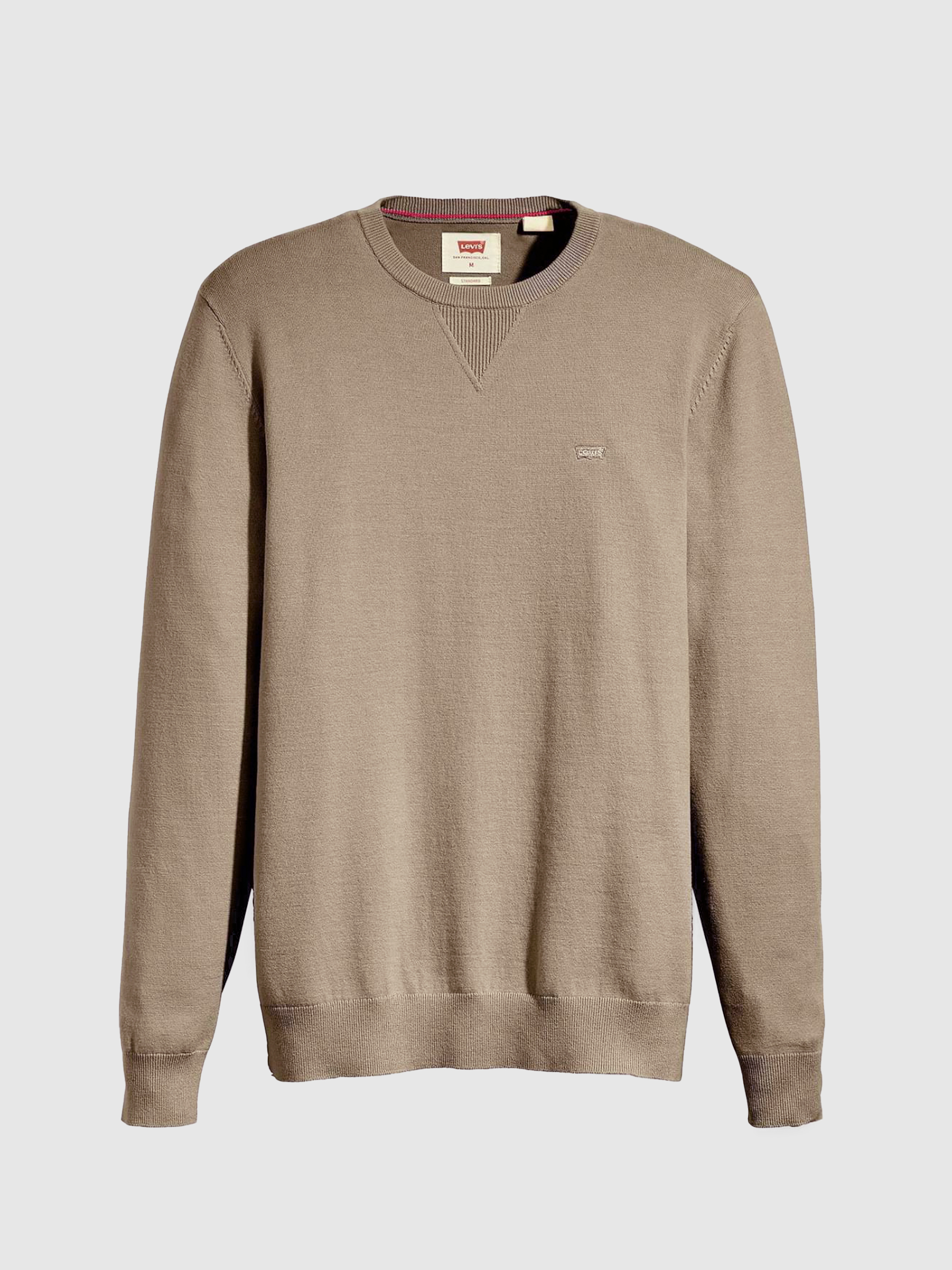 Pullover Man Brown Levis