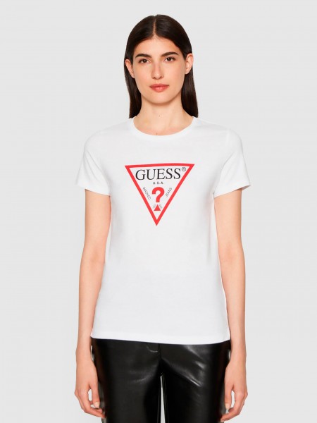 T-Shirt Woman Guess Jeans