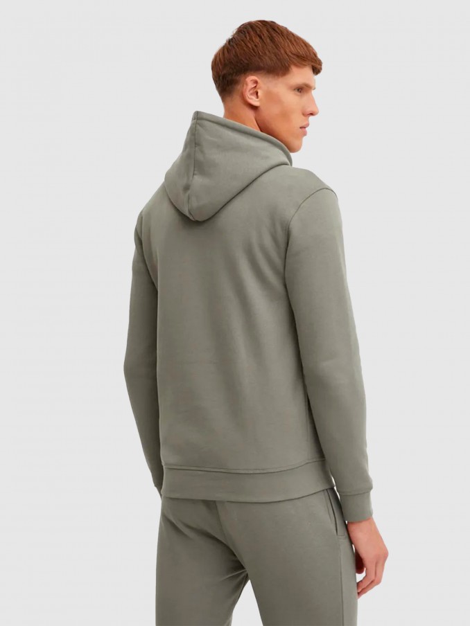 Jumper Man Green Guess Underwear