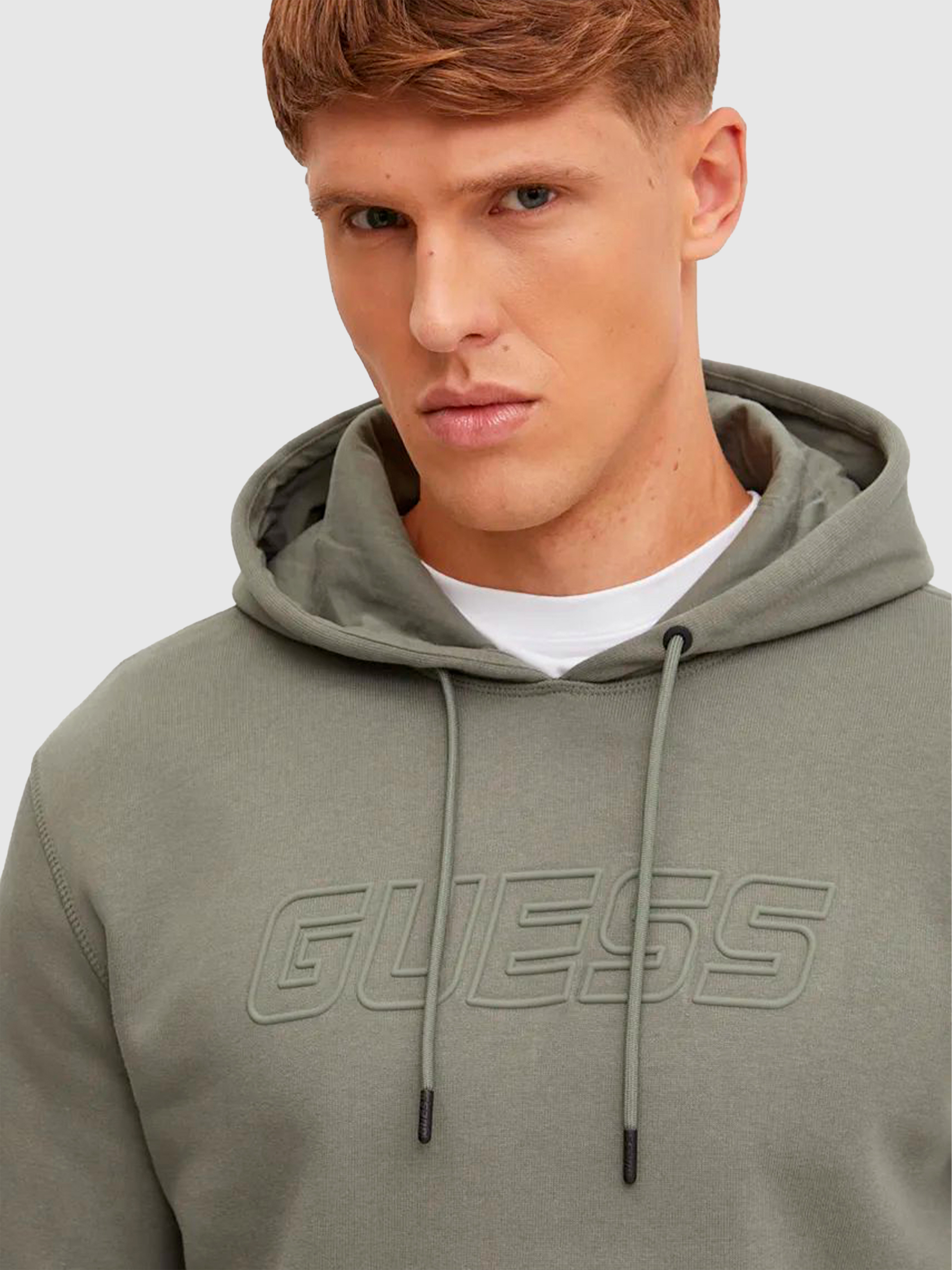 Jumper Man Green Guess Underwear