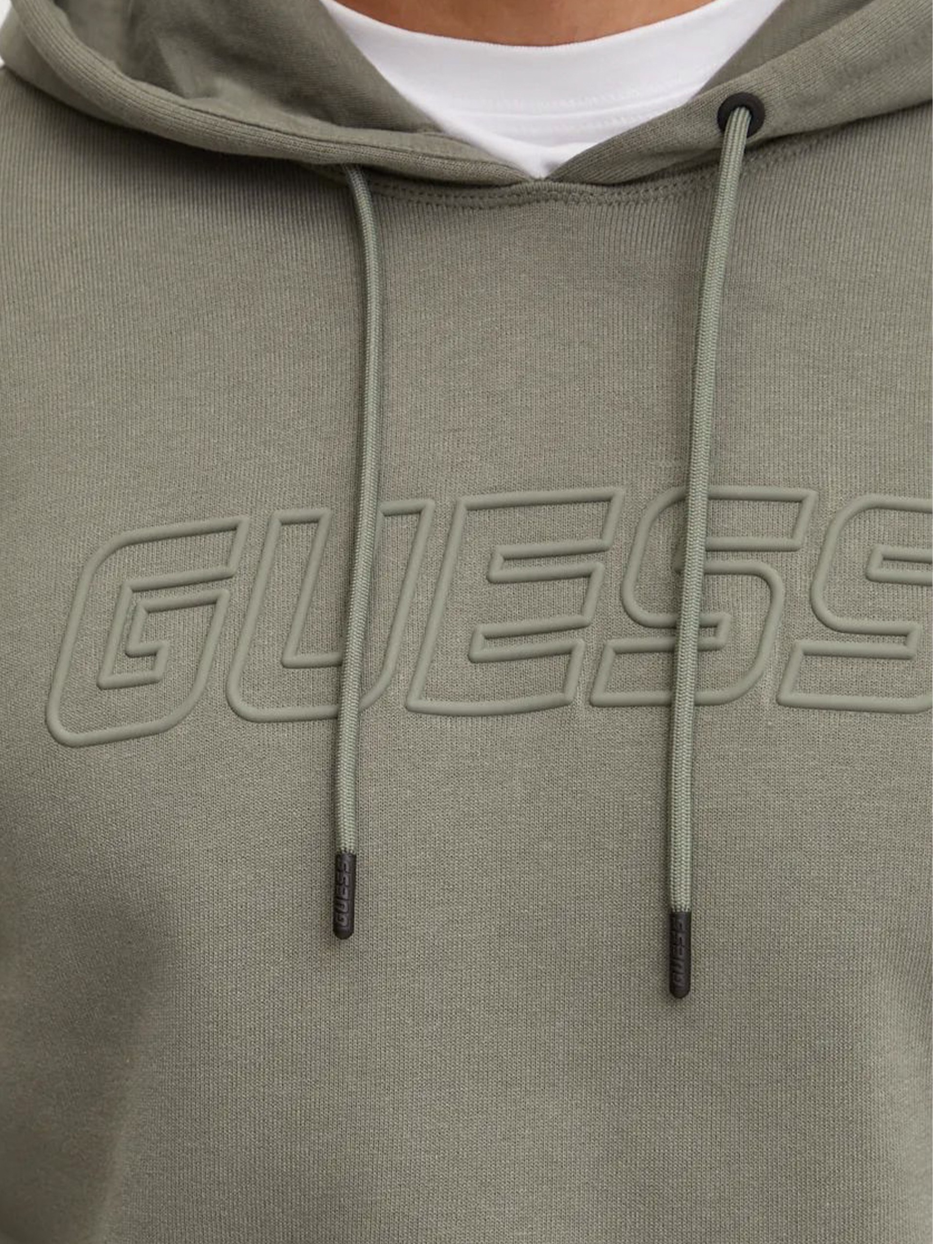 Jumper Man Green Guess Underwear
