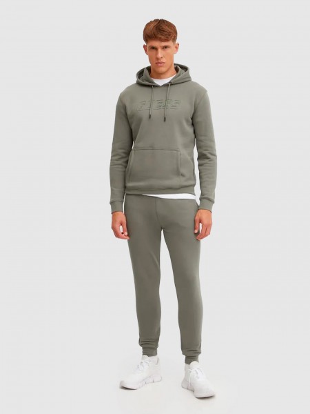 Jersey Hombre Verde Guess Underwear