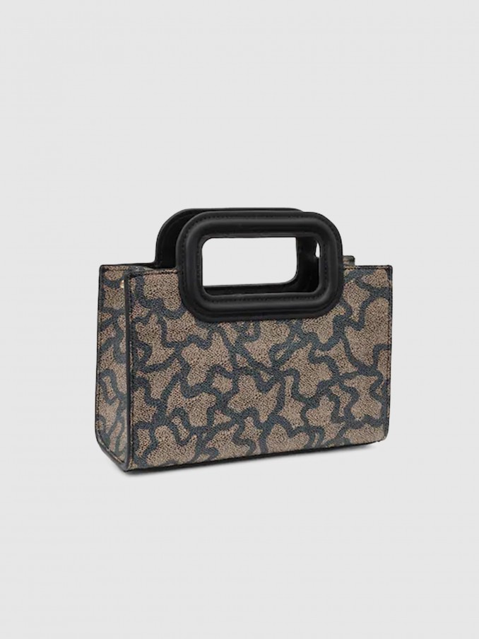 Bolsos de Hombro Mujer Marrn Tous