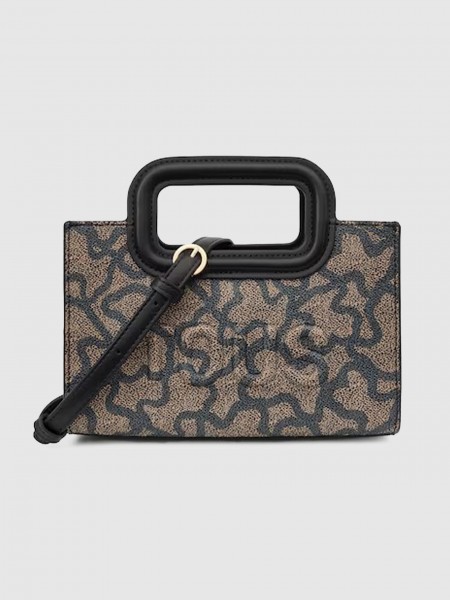 Bolsos de Hombro Mujer Marrn Tous
