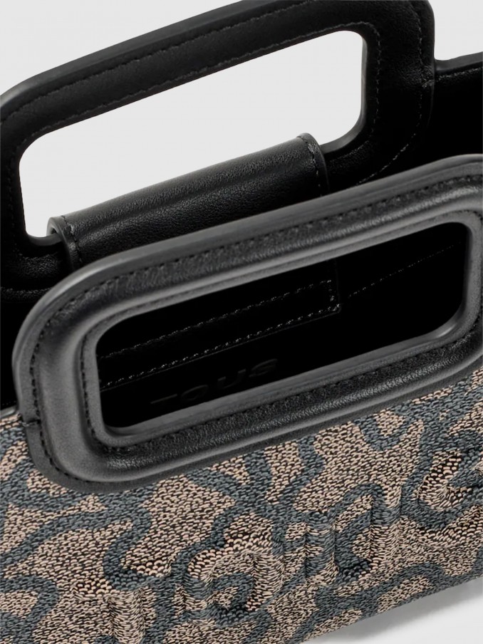 Bolsos de Hombro Mujer Marrón Tous