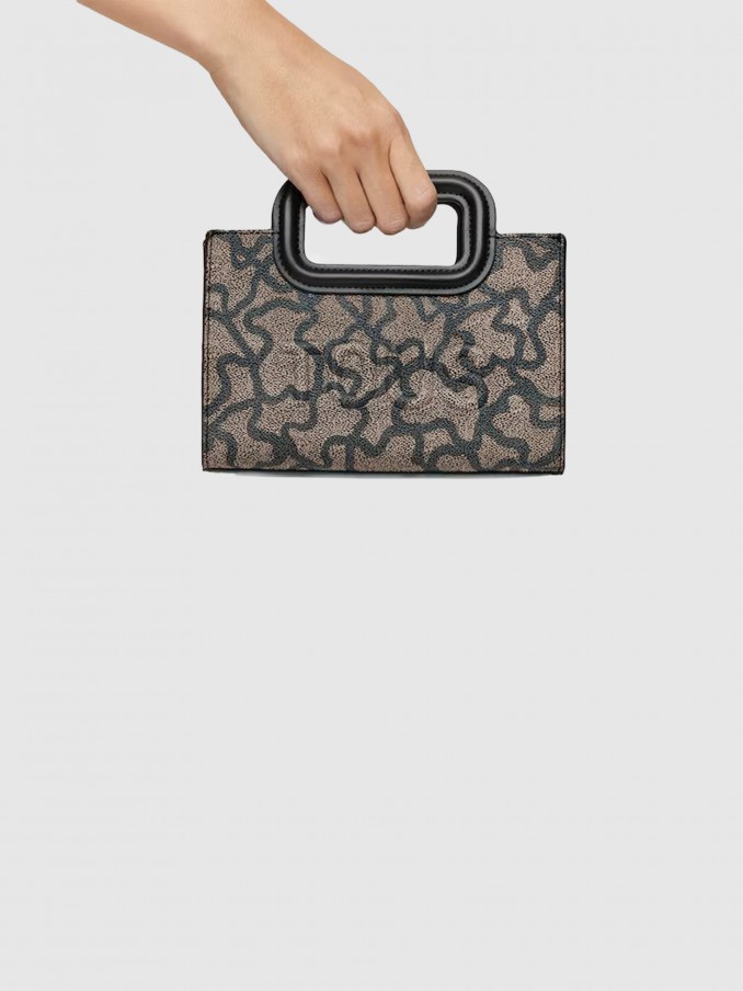 Bolsos de Hombro Mujer Marrón Tous