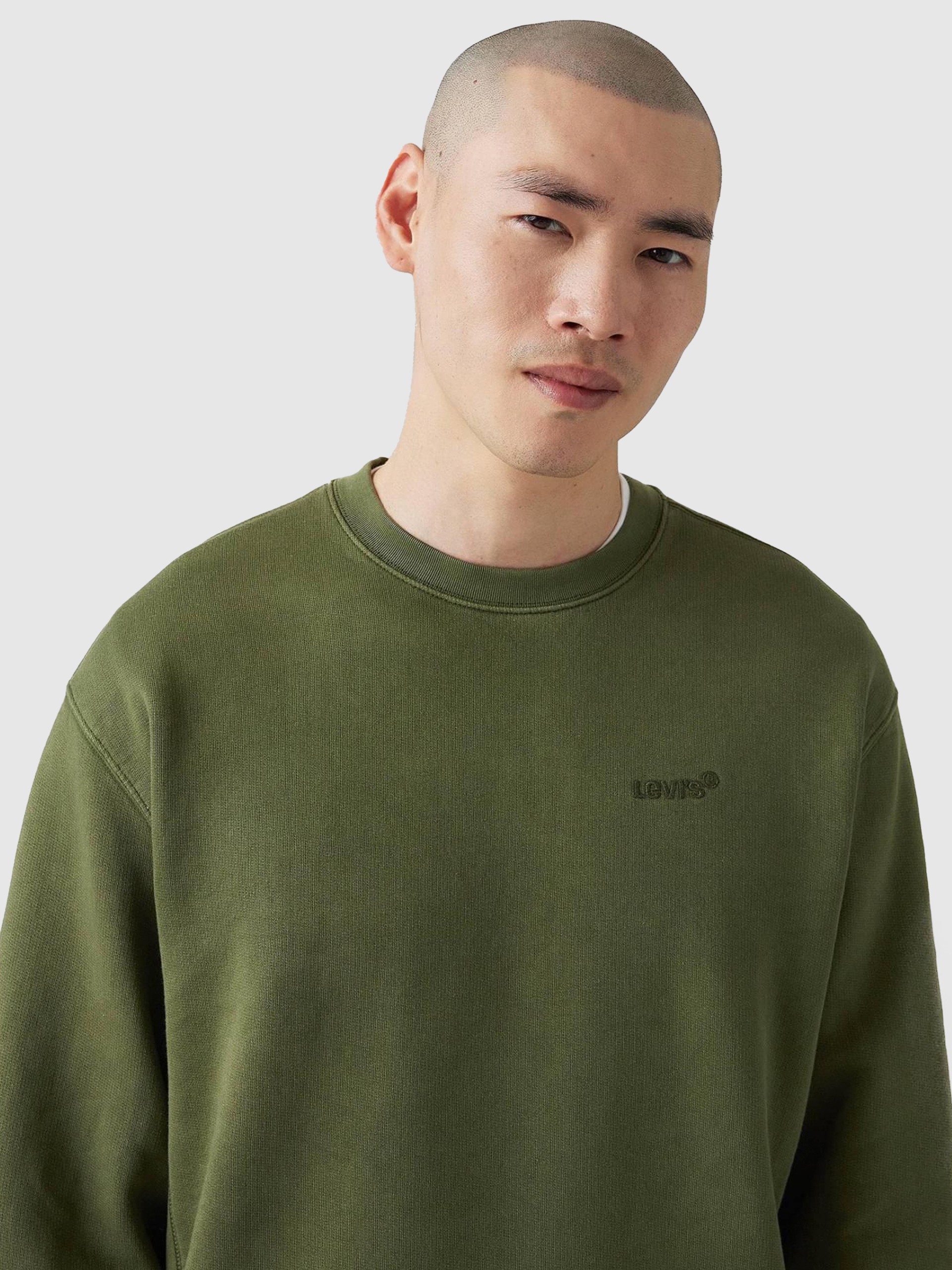 Jersey Hombre Verde Levis