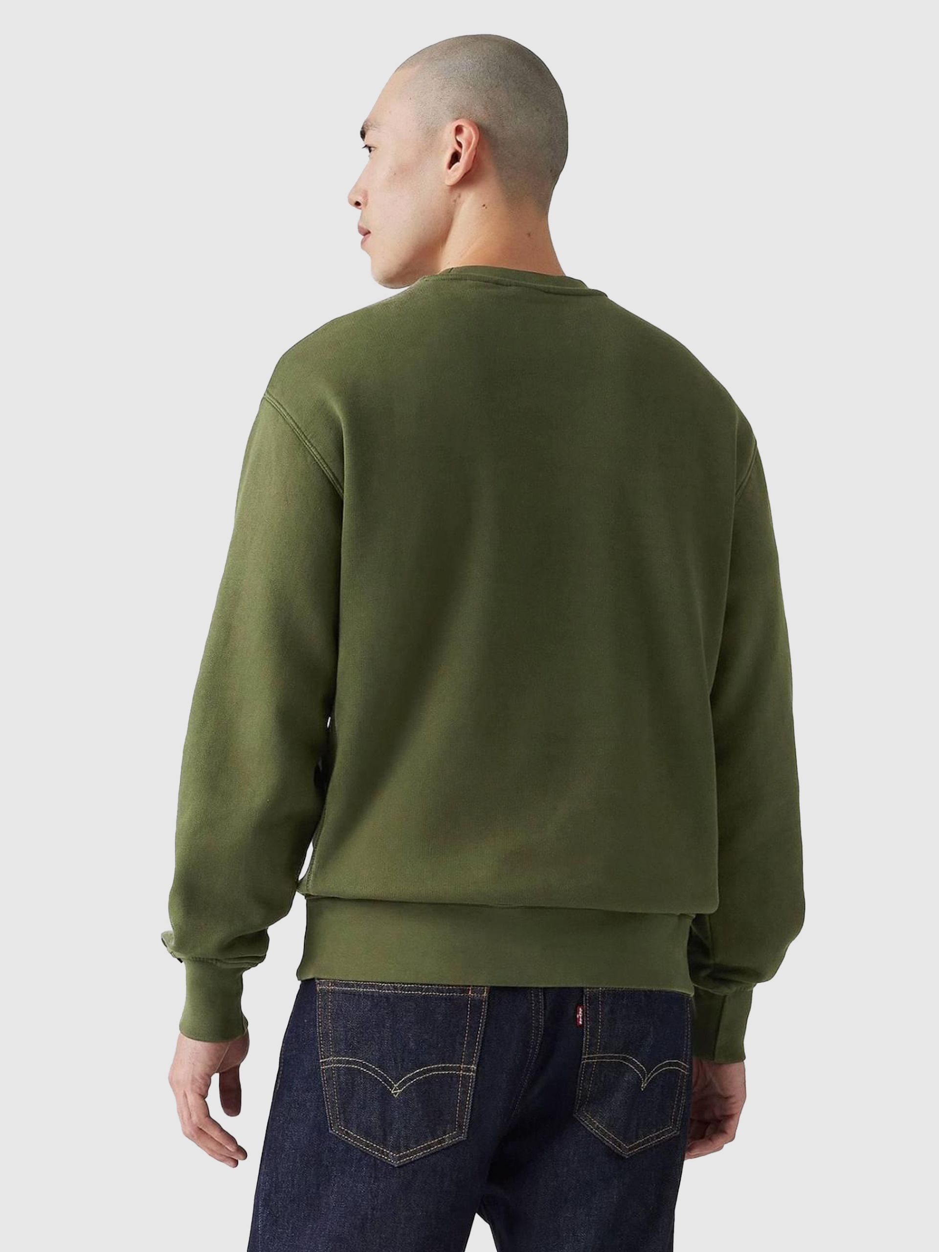 Jersey Hombre Verde Levis