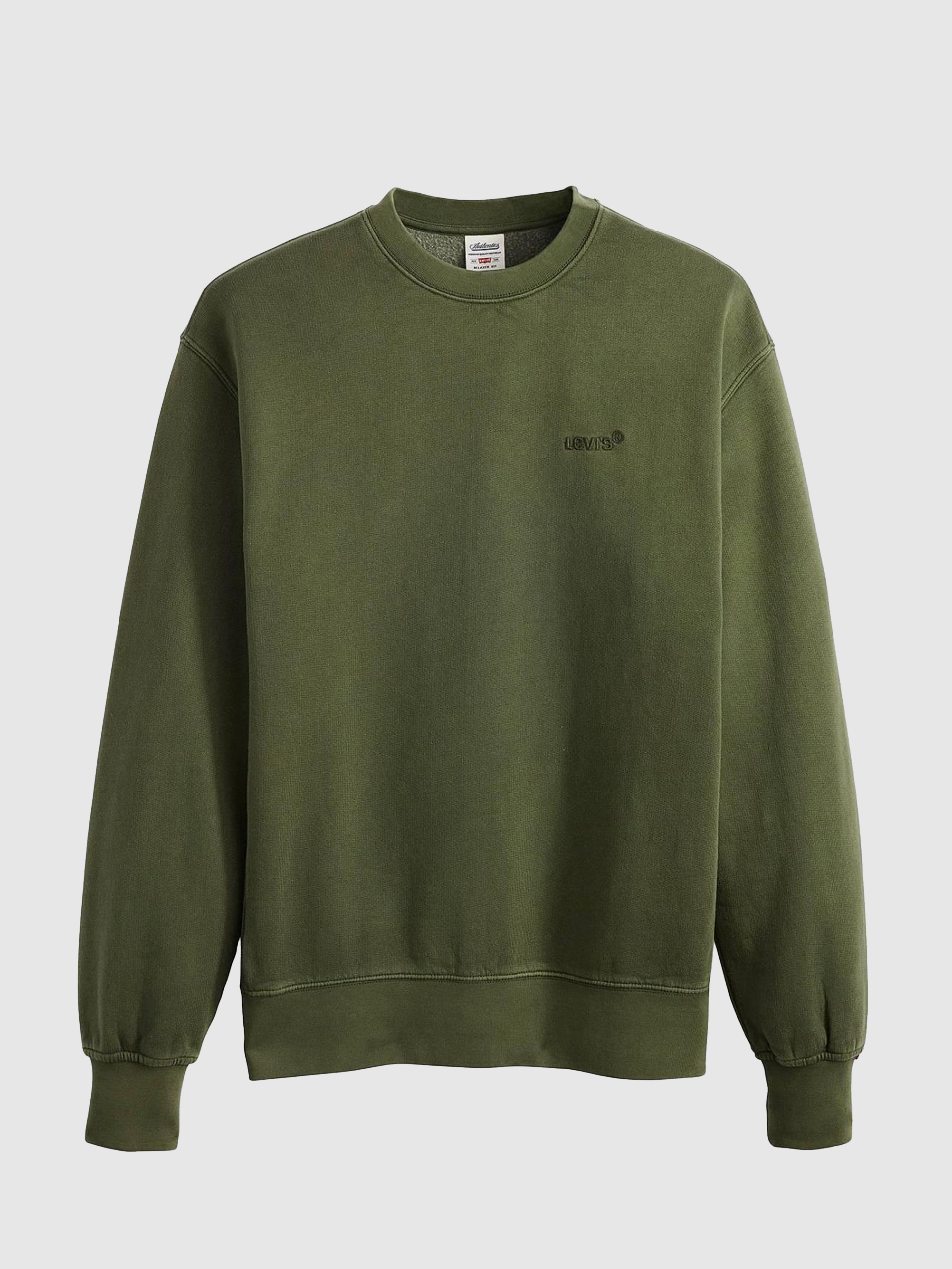 Jersey Hombre Verde Levis